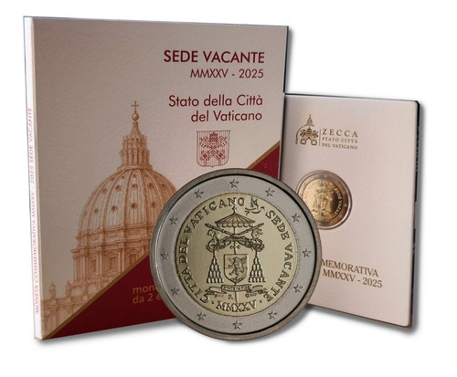 Euro commemorative vatican - euro,