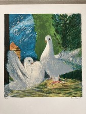 Lithographie Estampe Originale