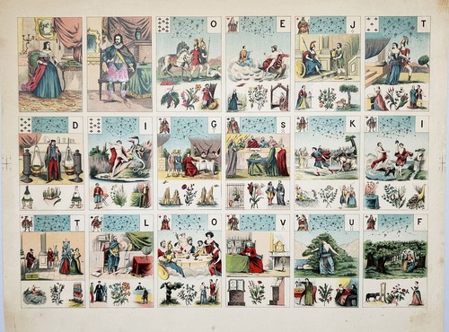 Cartes divination - cartes,