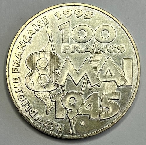 100 francs 1995 armistice 8 - francs,