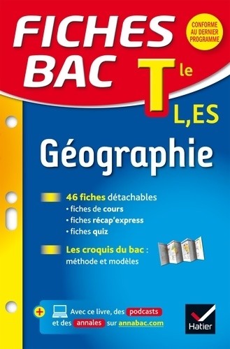Géographie terminale - terminale, l,