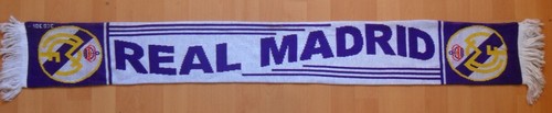 Echarpe real madrid double - echarpe,