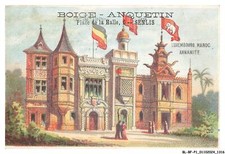 BL-BFP1-0659-CHROMOS - BOIGE-ANQUETIN - Luxembourg - Maroc - Annamite - 1878