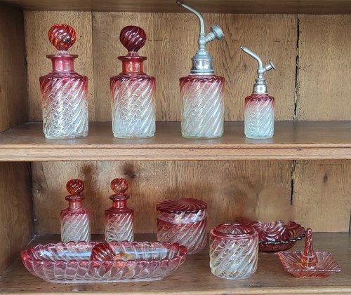 Ancien nécessaire toilette - nécessaire,