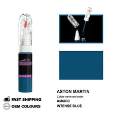 POUR ASTON MARTIN INTENSE BLUE AM6033 Kit de réparation pinceau stylo peintur...