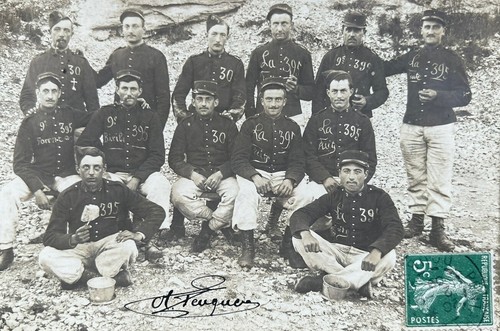 Photo poilu pioupiou - poilu, ra