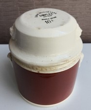 Ancien pot couvert terrine - couvert,