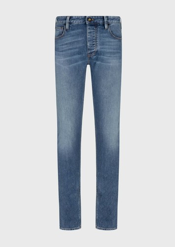 Poches jeans pantalon slim - jeans,