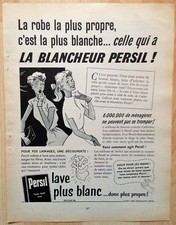 Publicité ancienne de presse