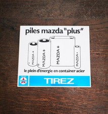 Ancien Vintage Plaque Métal