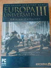 Europa Universalis III 3 Collector's Edition 2007 PC DVD Windows XP