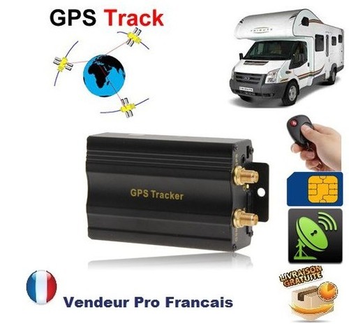 Traceur gps antivol auto - gps,