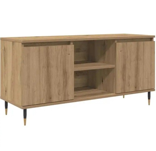 Meuble chêne artisan 104 - meuble, tv