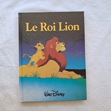 Livre Le Roi Lion Walt Disney