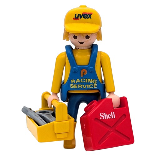 Playmobil figurine mécanicien