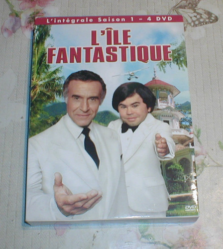 Dvd ile fantastique - l'ile,