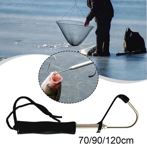 Gaffe pêche télescopique - gaffe,