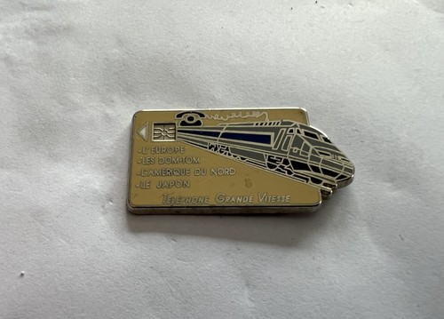 Pin sncf tgv gris - gris, carte