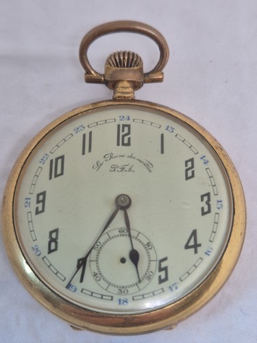 Montre gousset reine - montre,