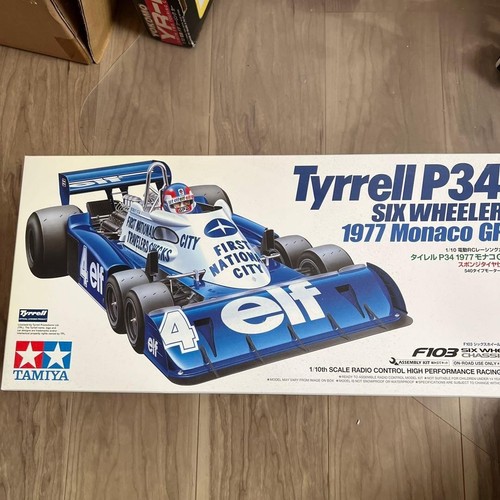 Tamiya tyrrell p34 - tamiya,