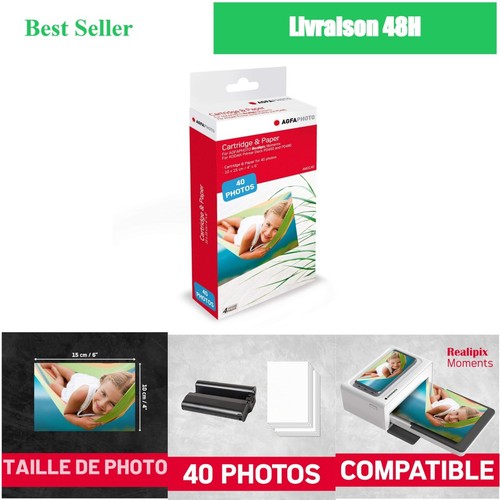 Agfa photo cartouche - agfa, et