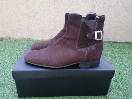 Bottine torrente daim - en,
