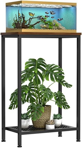 Gallon fish tank stand - fish,