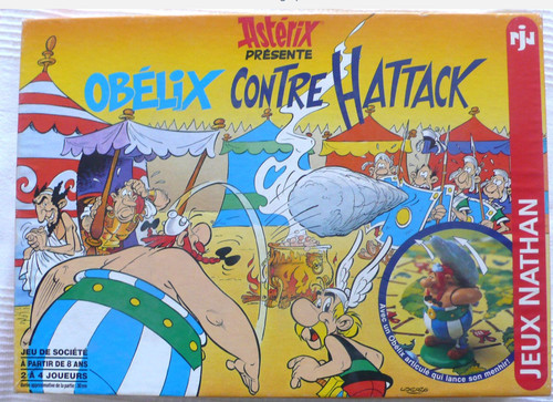 Asterix jeu de - -,