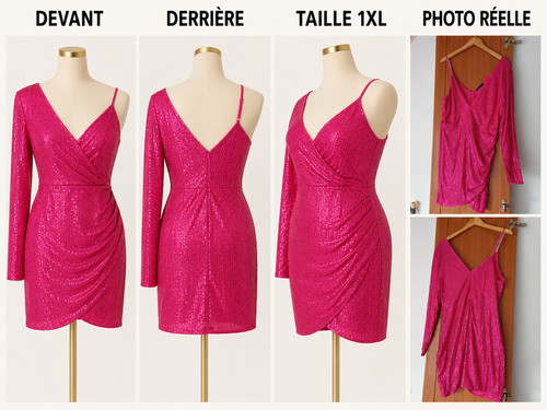 Superbe robe soirée - superbe, de
