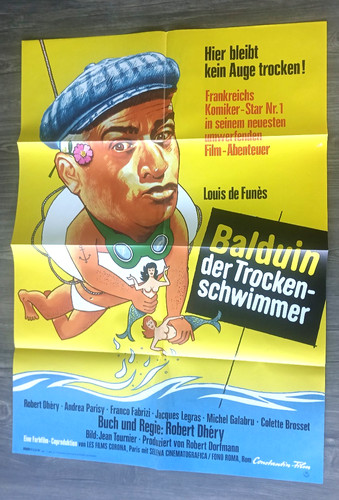 Superbe affiche louis de - superbe,