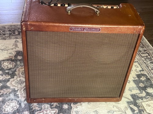 Fender bassman - fender, (reissue)