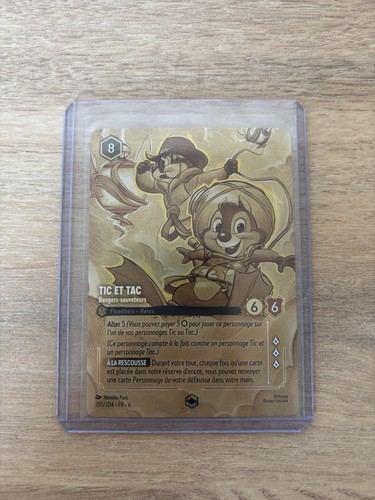 Carte disney lorcana - lorcana, chapitre