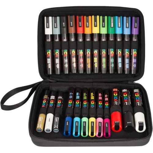 Posca mallette 24 - -,