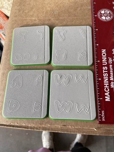 Sizzix alphabet dies - sizzix,