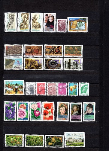 Lot timbres france 2010 - 51,