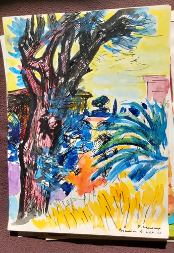 Pierre lacroux peintre - lacroux,,
