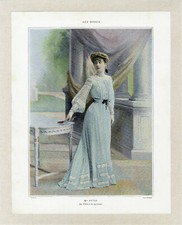 "Mlle RYTER" Planche originale