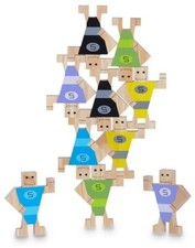 Acrobates - 10 Bonhommes à