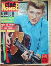 CINE MONDE JOHNNY HALLYDAY N°
