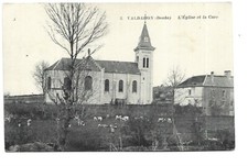 25  VALDAHON  EGLISE ET LA
