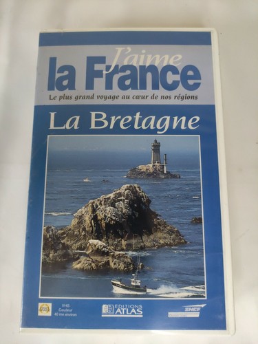 Ancienne vhs aime france - vhs, la