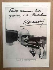 Publicité de 1930 - Graisse