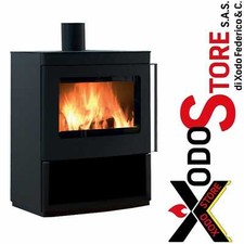 Poêle À Bois PALAZZETTI NICOLE Vano Ouvert / TwisterFlue 9 kW - Mail X Remise