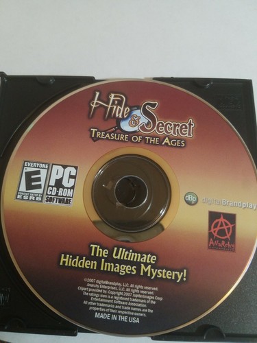 Hide secret treasure - hide,
