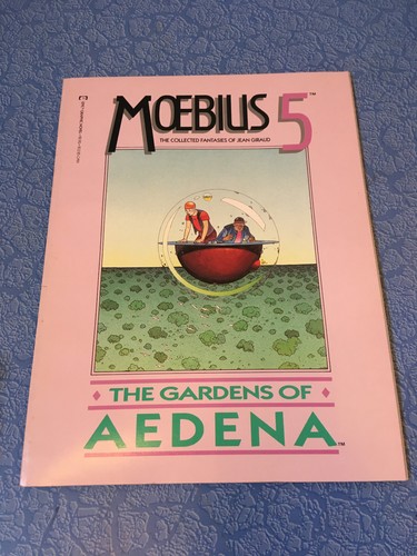 Jean giraud moebius gardens - 5:,