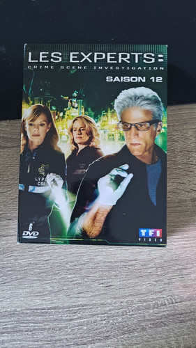 Coffret dvd les experts saison - dvd,