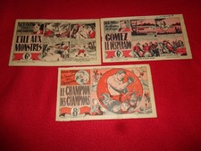 BD RECIT COMPLET LOT DE 3 COLLECTION MON ROMAN FILME N° 1 + 10 + 57 / EO 1947