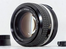 Objectif Nikon Ai Nikkor 50Mm F/1.4 Mf Standard Prime De Mint Du JAPON