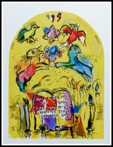 Marc chagall tribu - tribu, levi