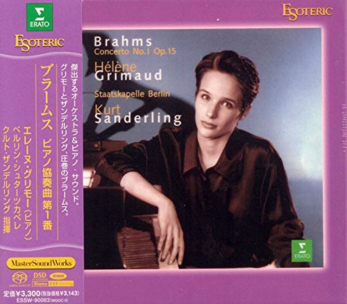 Esoteric sacd essw90083 - sacd, brahms
